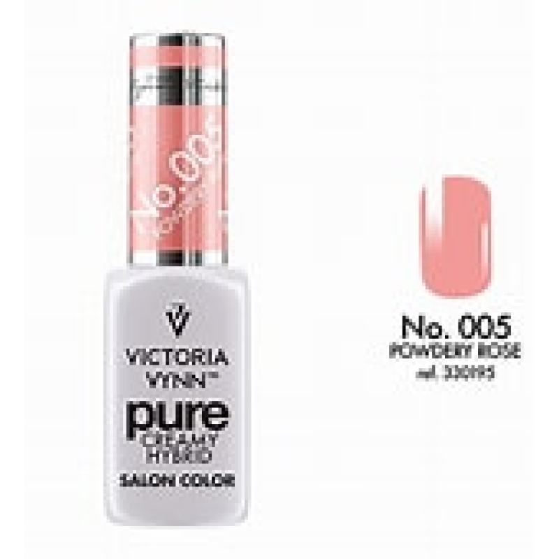pure creamy hybrid salon color No.005 powdery rose (TPO FREE)